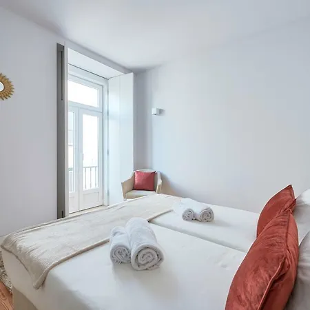 Casa Portuguesa Ouro アパート リスボン