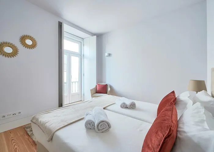 Casa Portuguesa Ouro Apartament Lizbona