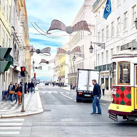 Casa Portuguesa Ouro דירה ליסבון